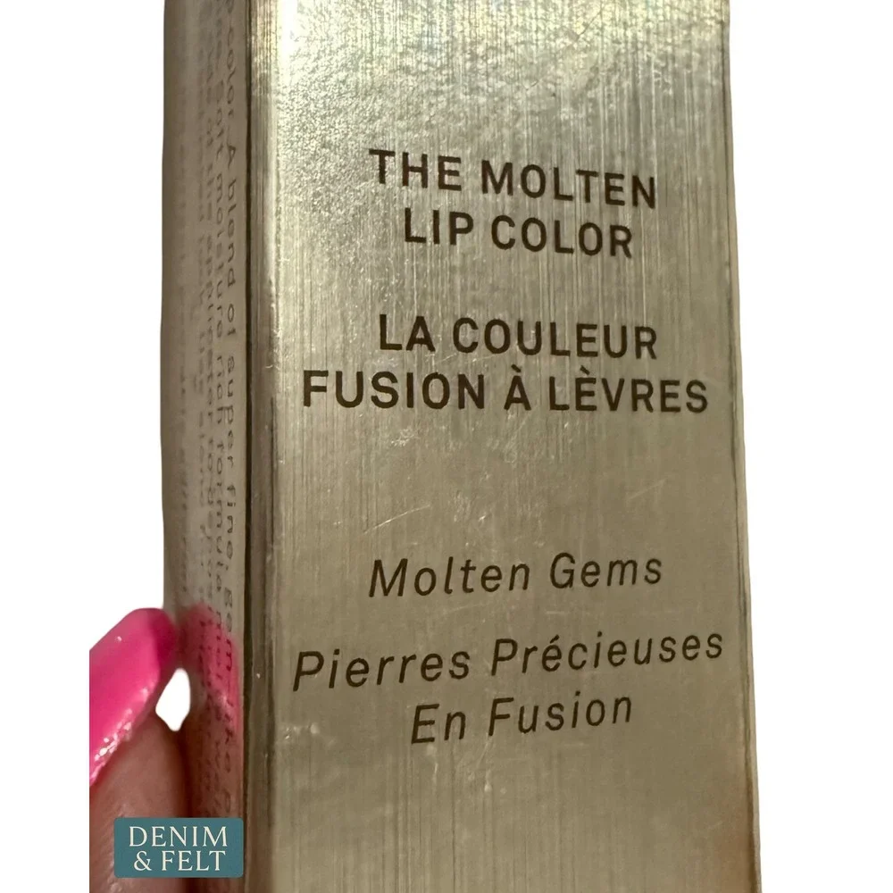 NEW Kevyn Aucoin The Molten Lip Color Molten Gems Violet Quartz Shimmer Purple